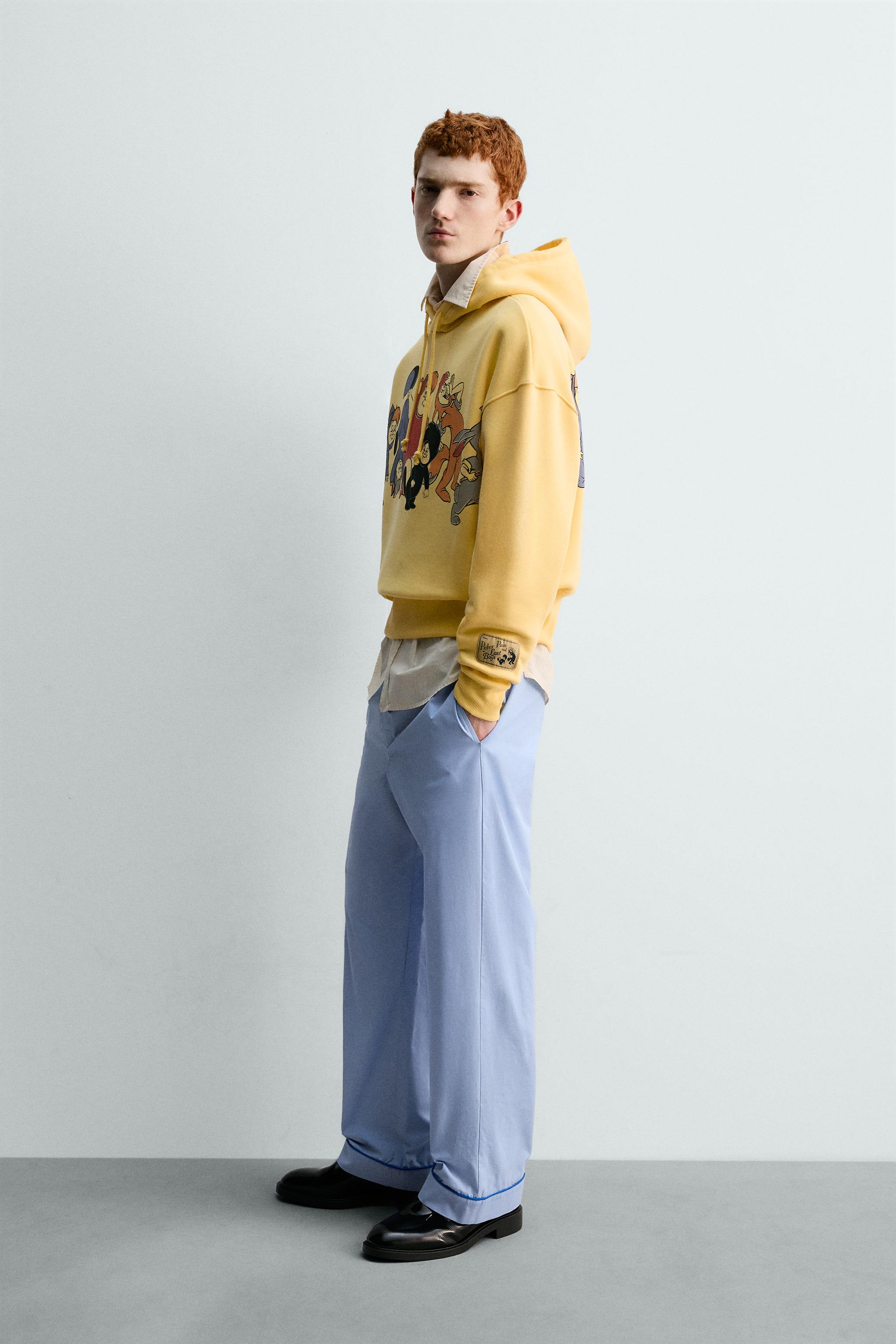 PETER PAN LOST BOYS hoodie HARRY LAMBERT FOR ZARA X DISNEY SWEATSHIRT